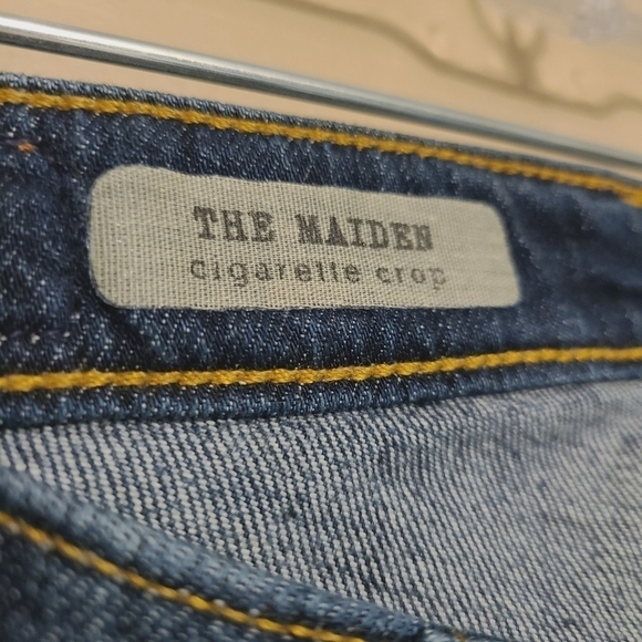 Adriano Goldschmied | Women's Maiden Cigarette Crop Jeans (Size 25) - Picture 7 of 15